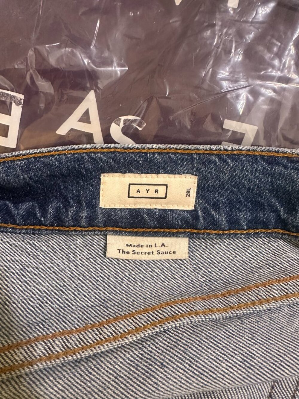 AYR "Secret Sauce" Jeans - 28Long - Good Mood wash - Picture 11 of 12